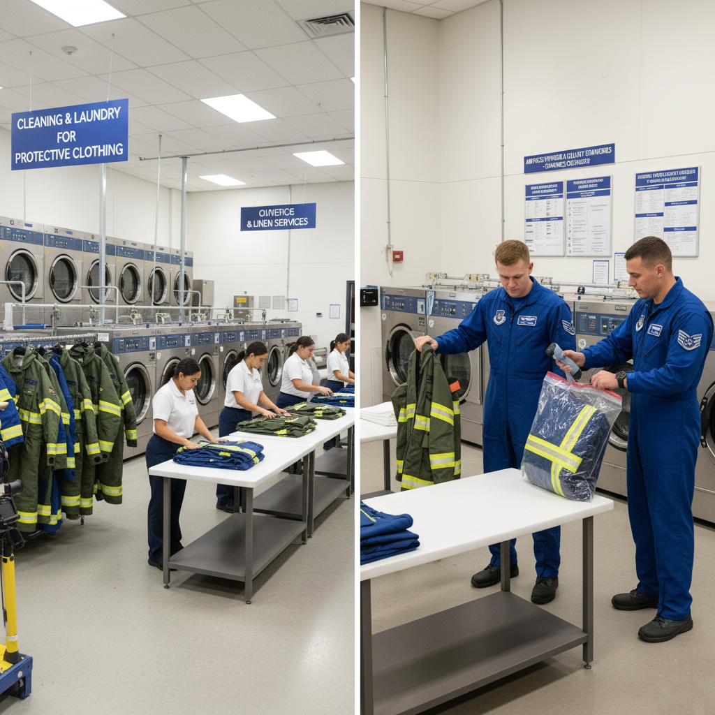 FE Warren Protective Clothing